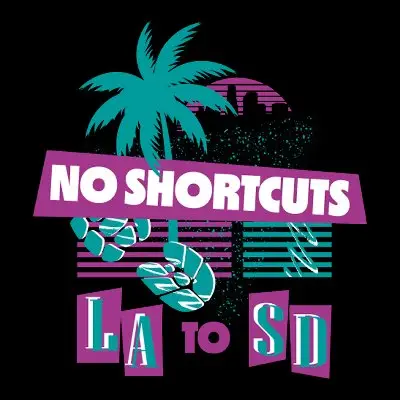 No Shortcuts TT - LASD26 logo