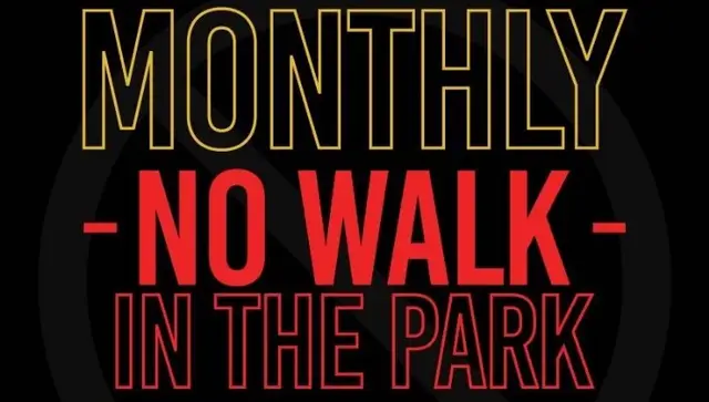 No Walk in the Park 5k Nov 26 logo