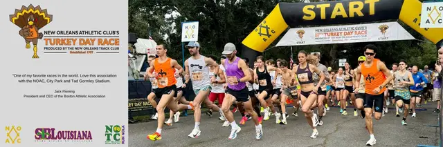 NOAC Turkey Day Race logo
