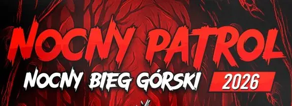 Nocny Patrol 2026 - nocny bieg górski i marsz NW na dystansach 35km i 17km logo