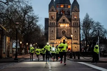 Nocti'Run Réséda Metz logo