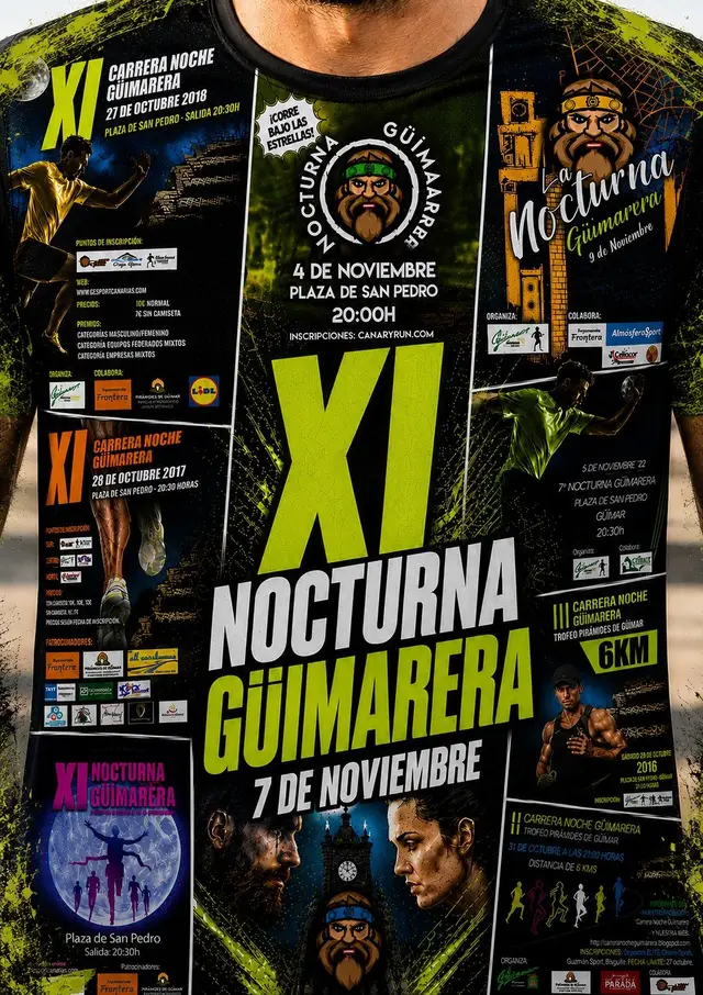 Nocturna Güimarera 2026 logo