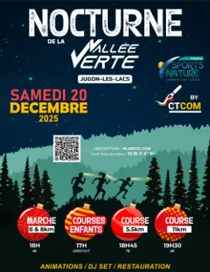 Nocturne de la Vallée Verte - 2ème édition logo