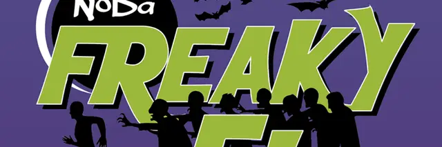 NODA Halloween Freaky 5k logo
