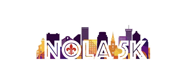 5K Participant - NOLA 5K- Individual logo