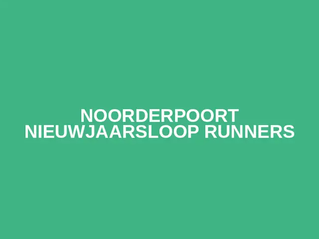 Noorderpoort Nieuwjaarsloop Runners logo