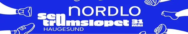 Nordlo Sentrumsløpet Haugesund 2027 logo
