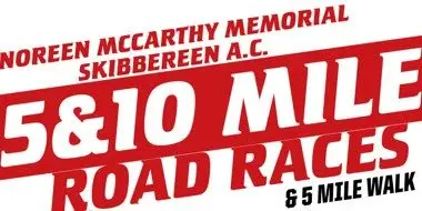 Noreen Mccarthy Memorial Road Race 2027 logo