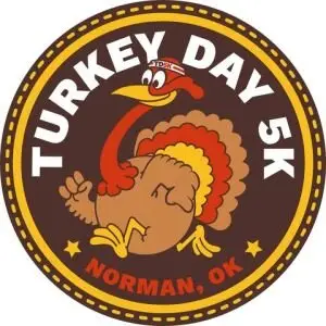 Norman Turkey Day 5K logo