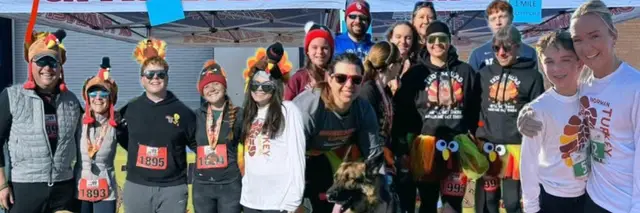 Norman Turkey Day 5K logo