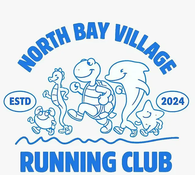 North Bay Village Run / Walk Club logo
