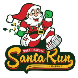 North Dakota Santa Run logo