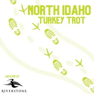 North Idaho Turkey Trot at Riverstone logo