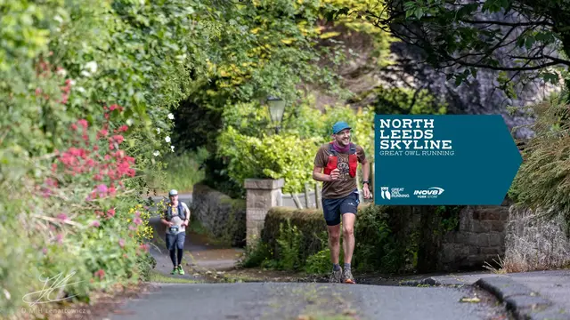 North Leeds Skyline (50km, 25km, 15km) logo
