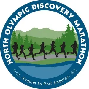 North Olympic Discovery Marathon (5K / 10K/ Half / Full / Relay / Kids Marathon) logo