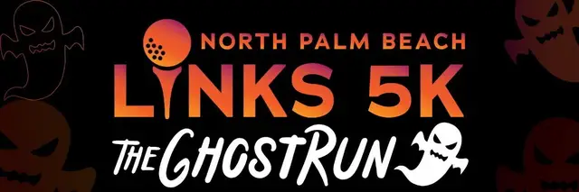 North Palm Beach Links 5K logo