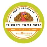 North Peoria Turkey Trot logo