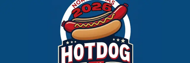 North Texas Hotdog 5k logo
