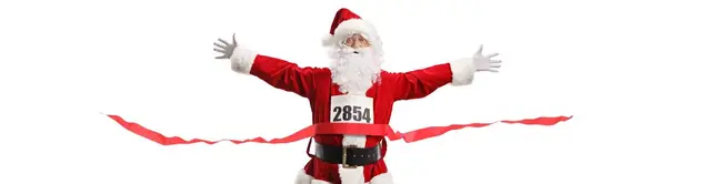 Northchapel Santa Dash logo