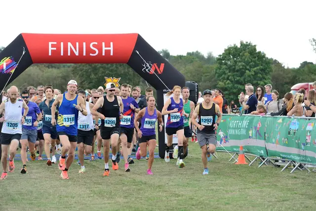 Northstowe Festival of Running logo