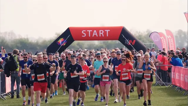 Northstowe Half Marathon & 5K logo