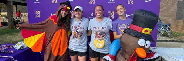 Northwestern Trojan Turkey Trot logo