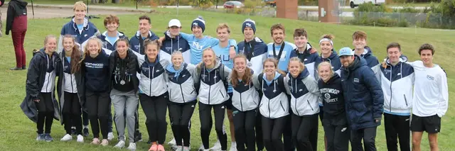 Northwood Run with the Wolves 5k logo