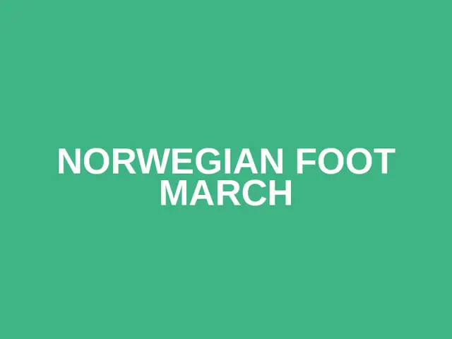 Norwegian Foot March logo