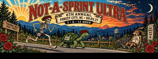 Not A Sprint Ultra Races logo