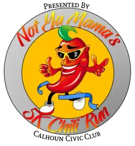 Not Ya Mama's 5K logo