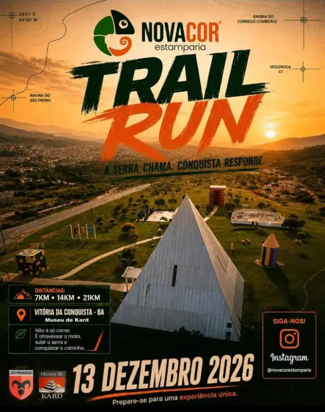 Nova Cor Trail Run logo