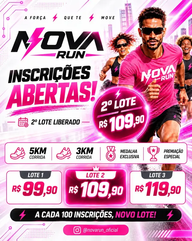 NOVA RUN - GOIANÉSIA GOIÁS logo