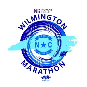 Novant Health Wilmington NC Marathon logo