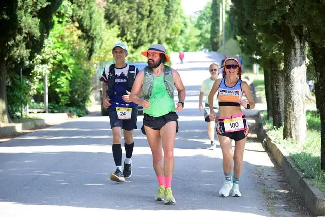 Nove Colli Running logo