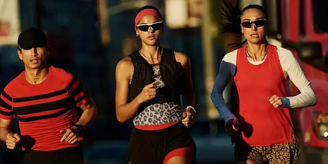 November lululemon Short Hills Run Club logo