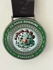 NOVEMBER TURKEY BIRTHDAYS Virtual 5K, 10K, 13.1M, & 26.2M (November 2026) logo
