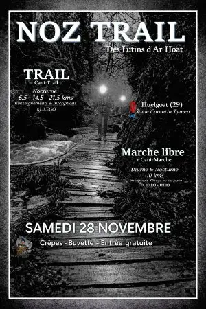 Noz Trail des Lutins 2026 logo