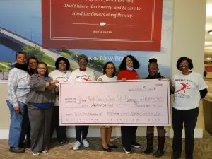 NPSWC March for Sickle Cell In Person and Virtual 5K Run/Walk logo