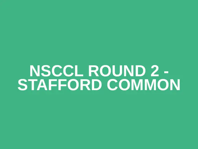 NSCCL round 2 - Stafford Common logo