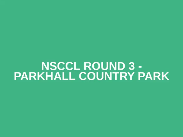 NSCCL round 3 - Parkhall Country Park logo