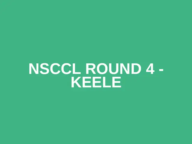 NSCCL round 4 - Keele logo