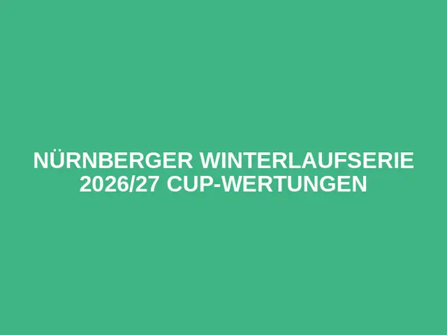 Nürnberger Winterlaufserie 2026/27 CUP-WERTUNGEN logo