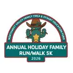 NW Valley YMCA Holiday 5K Run logo