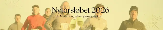Nytårsløbet 2026 logo