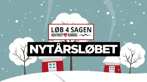 NYTÅRSLØBET JUST ONE 2026 logo