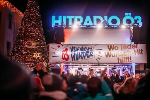 Ö3 - Weihnachtswunder Spendenlauf logo