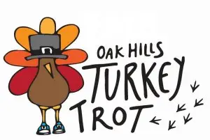Oak Hills Tim Tank Turkey Trot logo