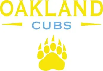 Oakland Cubs Cozy Cub 5K logo
