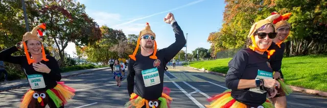 Oakland Turkey Trot logo