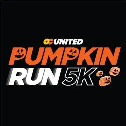 OC United 2026 Pumpkin Run/Walk & Bike logo